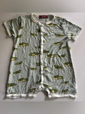 Milkbarn baby romper (100% Rayon)